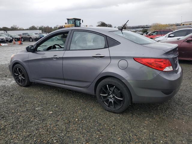 Sedans HYUNDAI ACCENT 2014 Szary