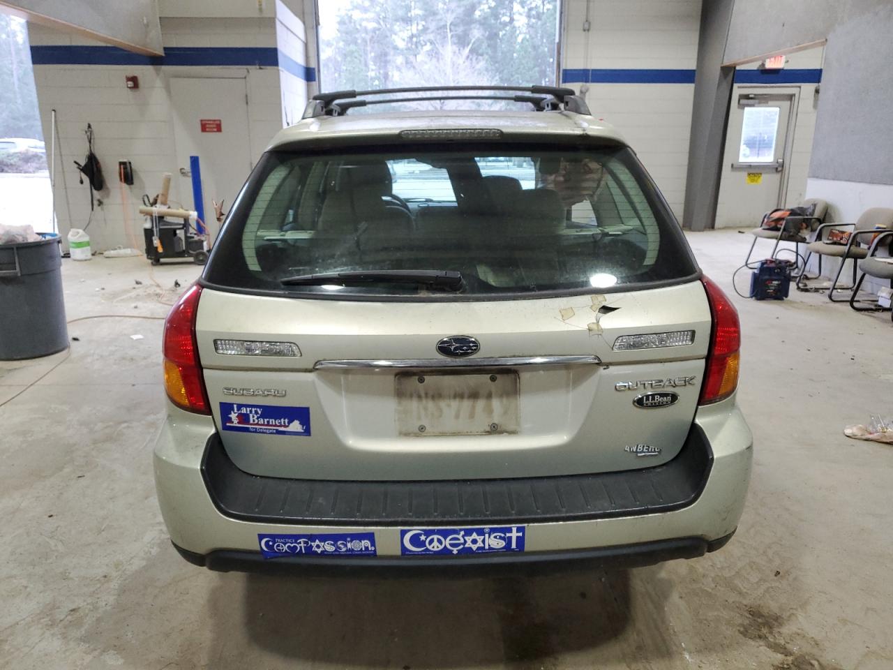 2007 Subaru Outback Outback 2.5I VIN: 4S4BP61CX77342133 Lot: 85007954