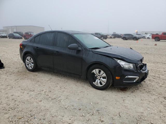 Sedans CHEVROLET CRUZE 2015 Czarny