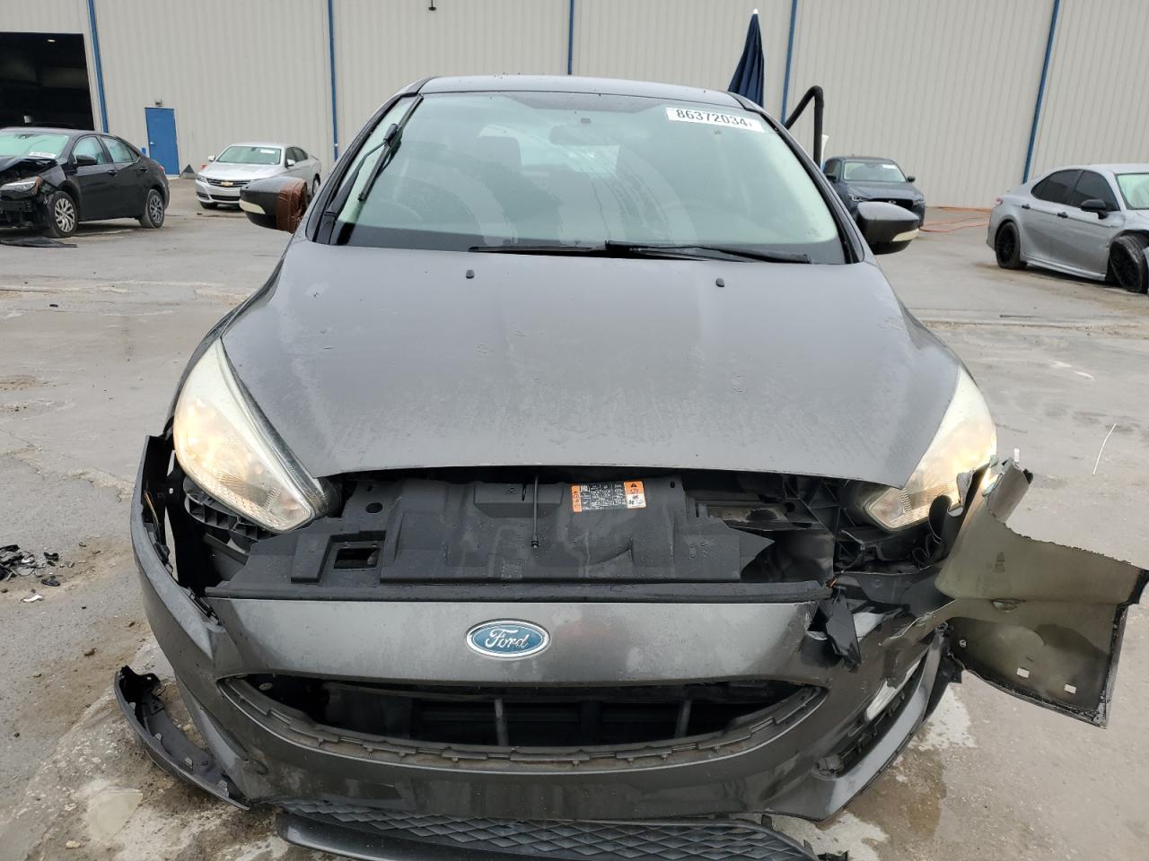 VIN 1FADP3K27FL279960 2015 FORD FOCUS no.5