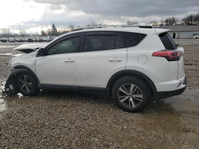  TOYOTA RAV4 2018 Білий