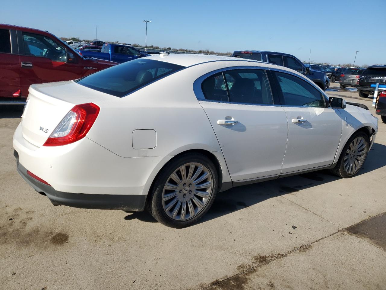 VIN 1LNHL9DK1EG606279 2014 LINCOLN MKS no.3