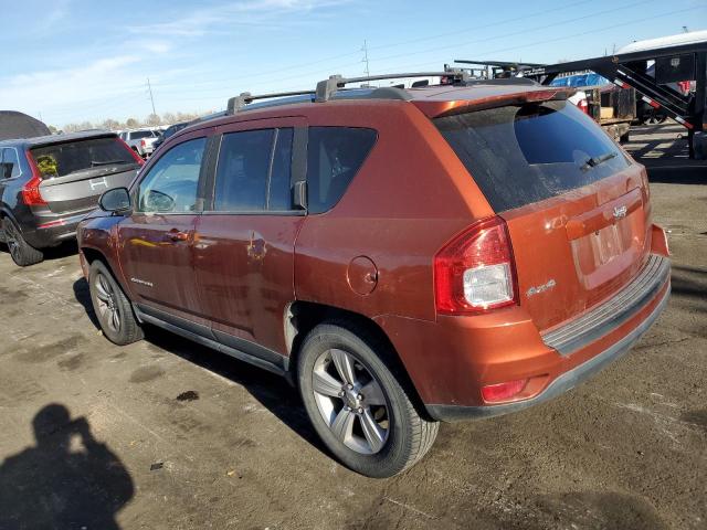  JEEP COMPASS 2012 Оранжевый