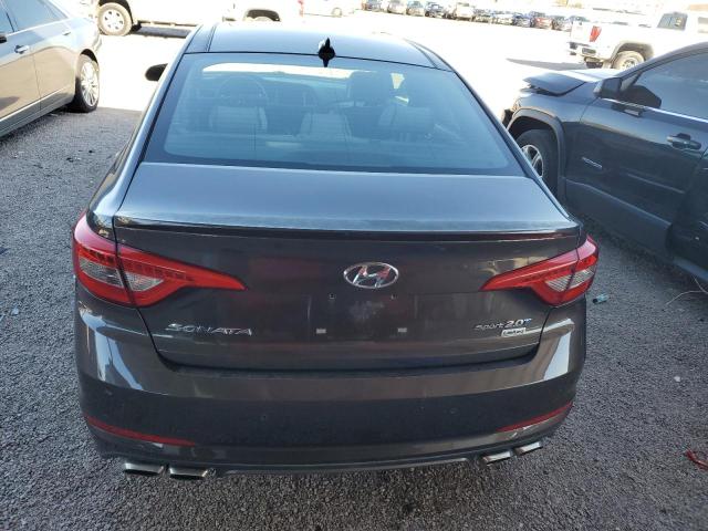  HYUNDAI SONATA 2015 Srebrny