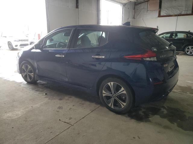 NISSAN LEAF 2020 Синій