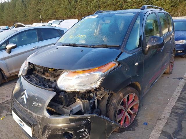 2012 CITROEN C3 PICASSO for sale at Copart WHITBURN