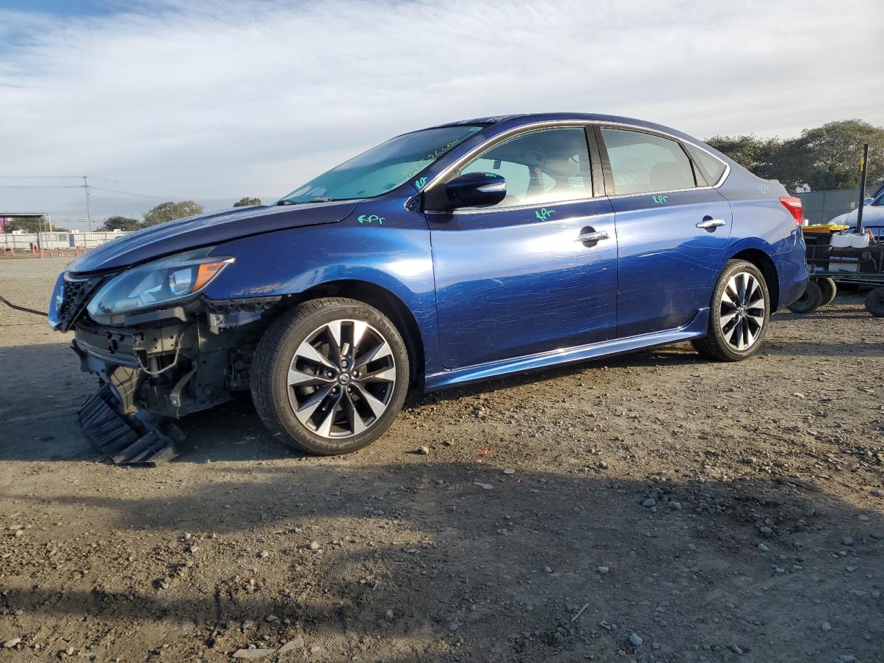 VIN 3N1AB7AP7HY254067 2017 NISSAN SENTRA no.1