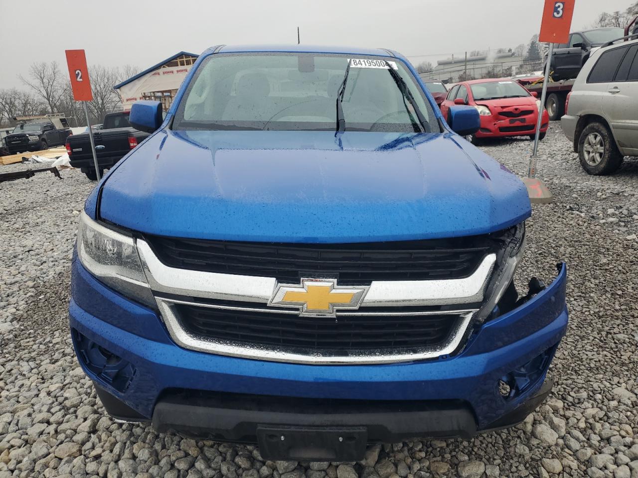 VIN 1GCGTBEN1K1169821 2019 CHEVROLET COLORADO no.5