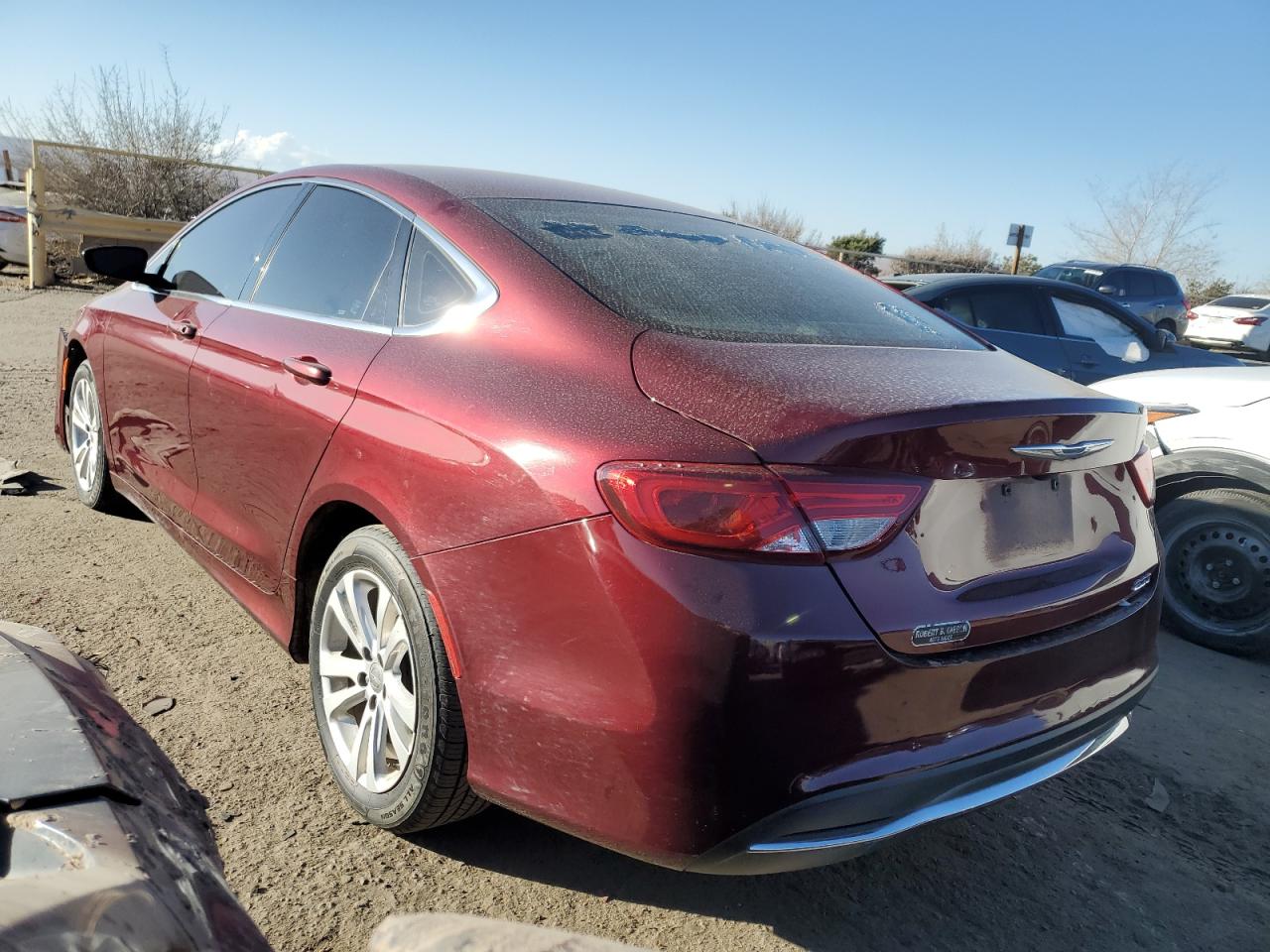 VIN 1C3CCCAB8GN143107 2016 CHRYSLER 200 no.2