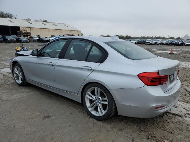  BMW 3 SERIES 2016 Silver