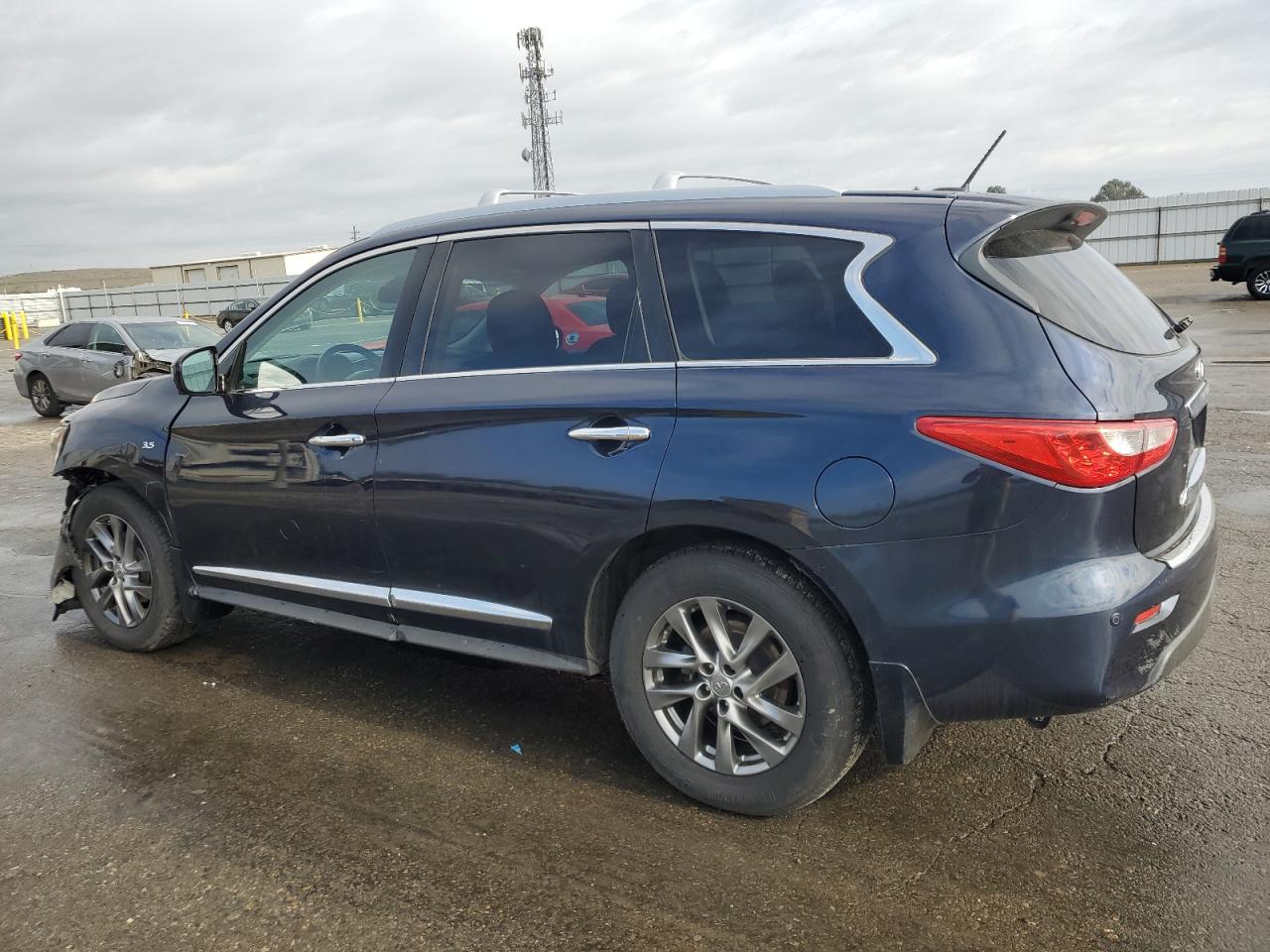 VIN 5N1AL0MN8FC544105 2015 INFINITI QX60 no.2