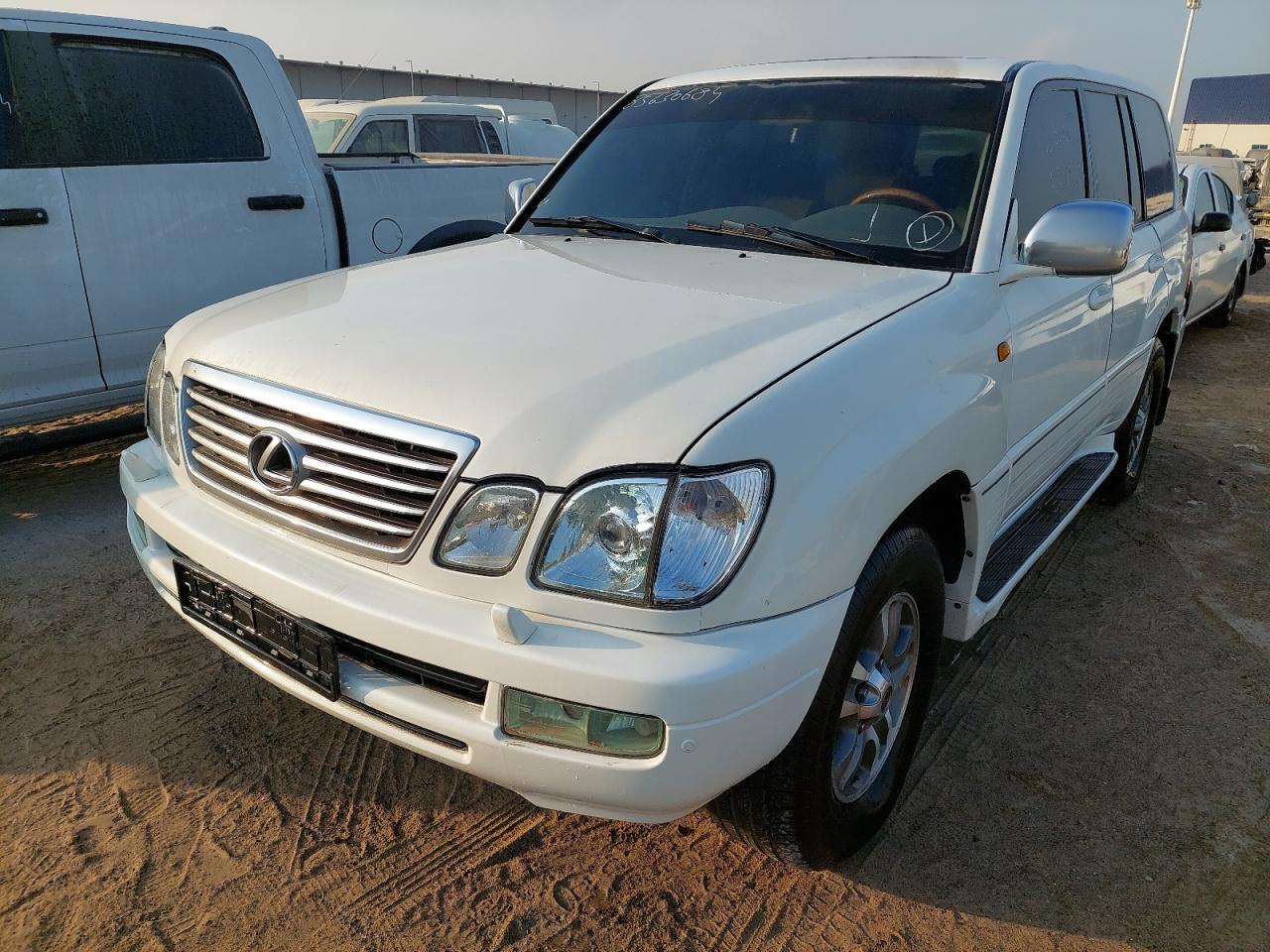 JTJHT00W2640142563 - 2006 Lexus LX 470 - #85630684