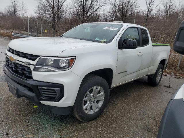  CHEVROLET COLORADO 2021 Белый