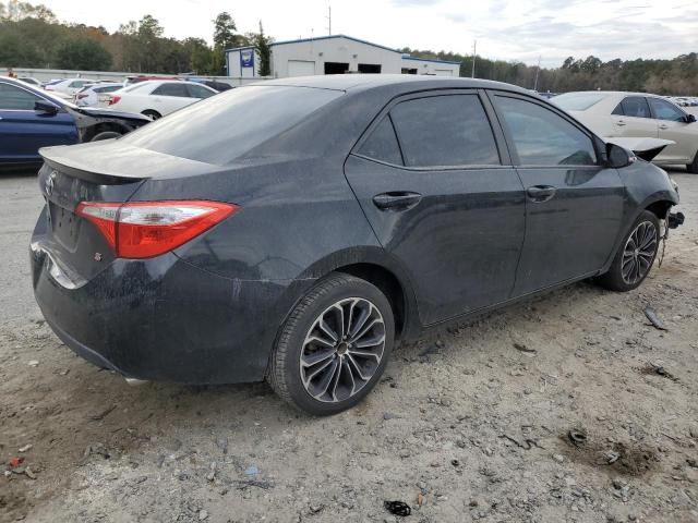  TOYOTA COROLLA 2015 Black