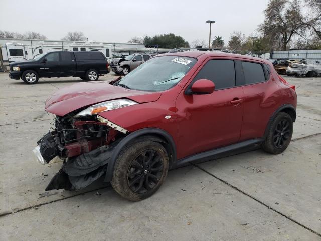  NISSAN JUKE 2013 Бургунди