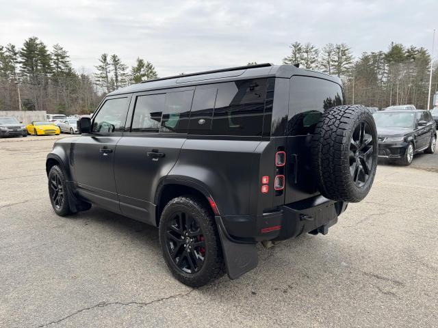  LAND ROVER DEFENDER 2022 Чорний