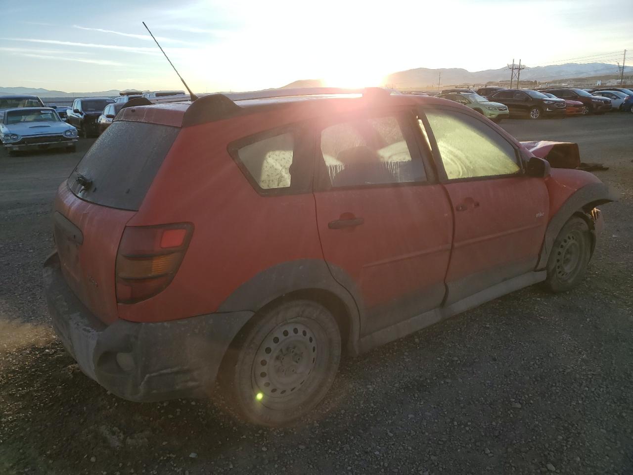 2005 Pontiac Vibe VIN: 5Y2SL63875Z455256 Lot: 85213054