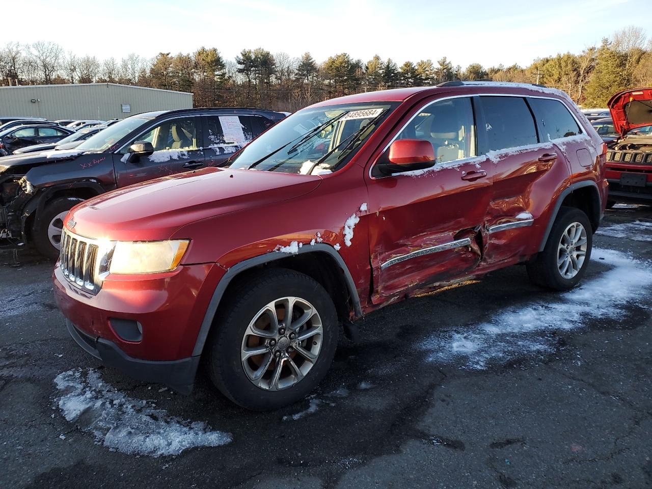 JEEP GRAND CHER 2011 1J4RR4GG9BC512827