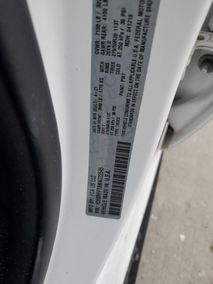 2021 RAM 1500 - Image 12