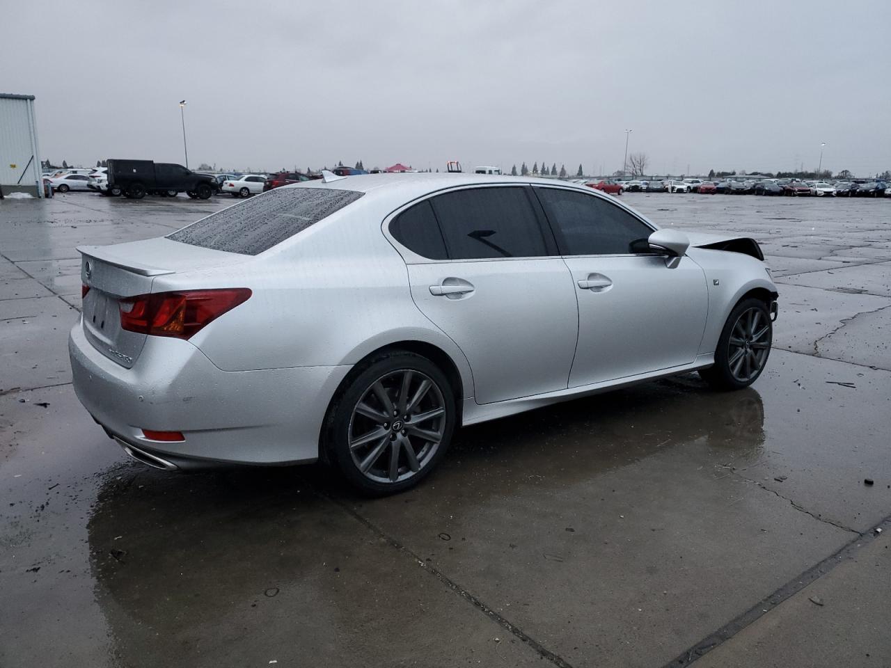 VIN JTHCE1BL2D5002786 2013 LEXUS GS350 no.3