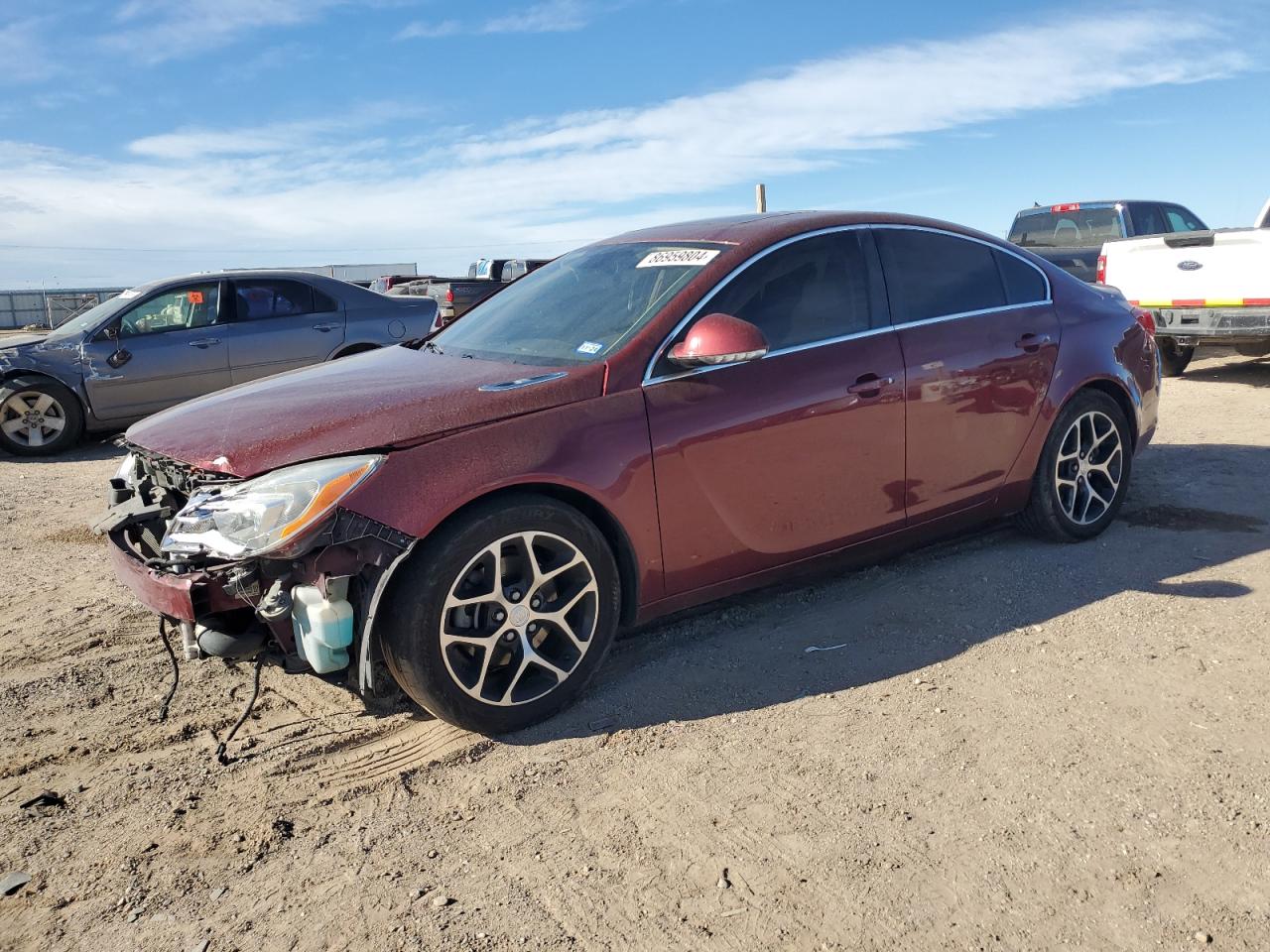 2017 Buick Regal Sport Touring VIN: 2G4GL5EX9H9188152 Lot: 86959804