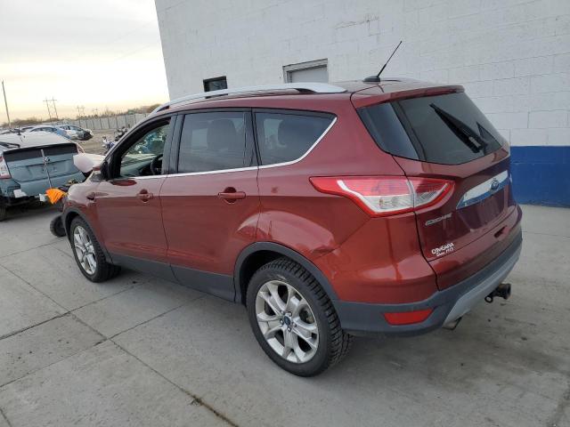  FORD ESCAPE 2016 Burgundy