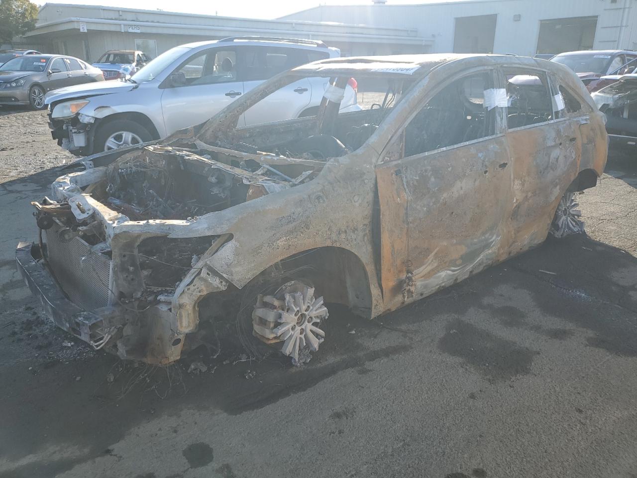 2016 Acura Rdx Advance for Sale in Martinez, CA - Burn