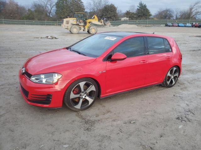  VOLKSWAGEN GTI 2015 Червоний