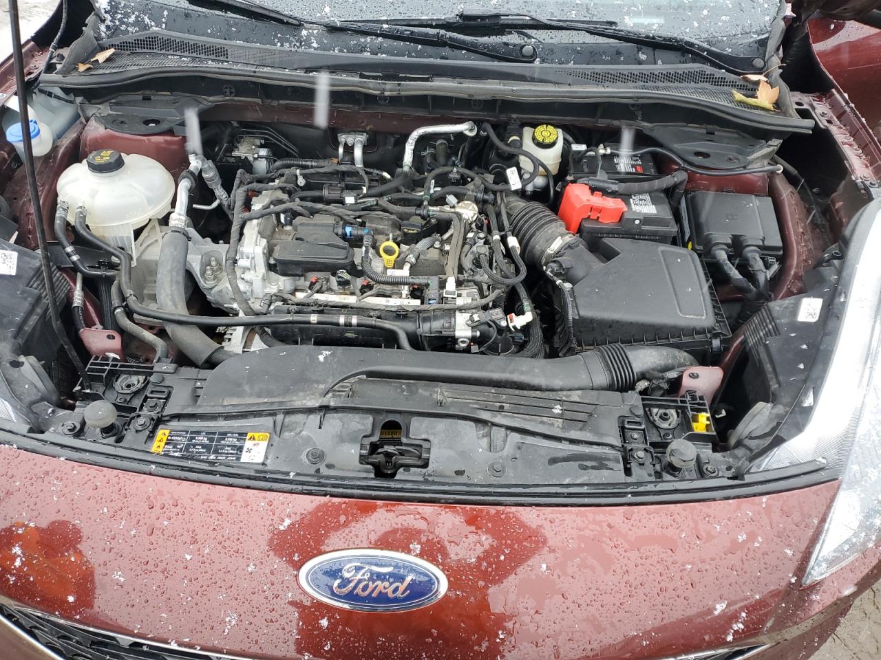 2021 Ford Escape Sel VIN: 1FMCU9H67MUA30007 Lot: 87210184