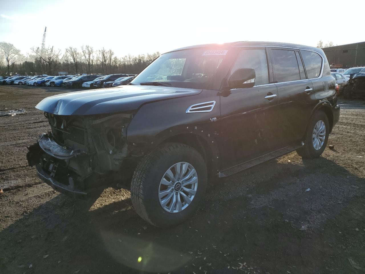 VIN JN8AY2AD8M9660870 2021 NISSAN ARMADA no.1