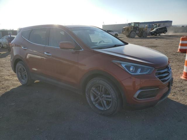  HYUNDAI SANTA FE 2017 Оранжевий