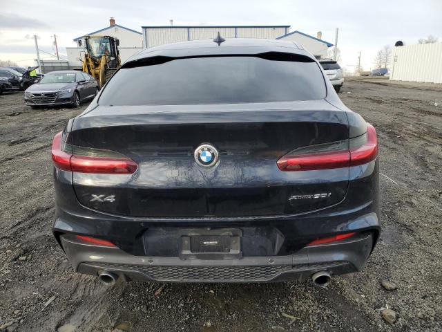  BMW X4 2021 Черный