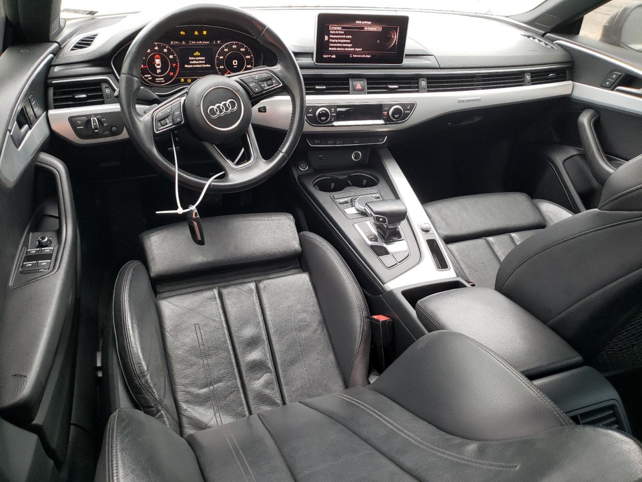 VIN WAUENCF54JA125202 2018 AUDI A5 no.8