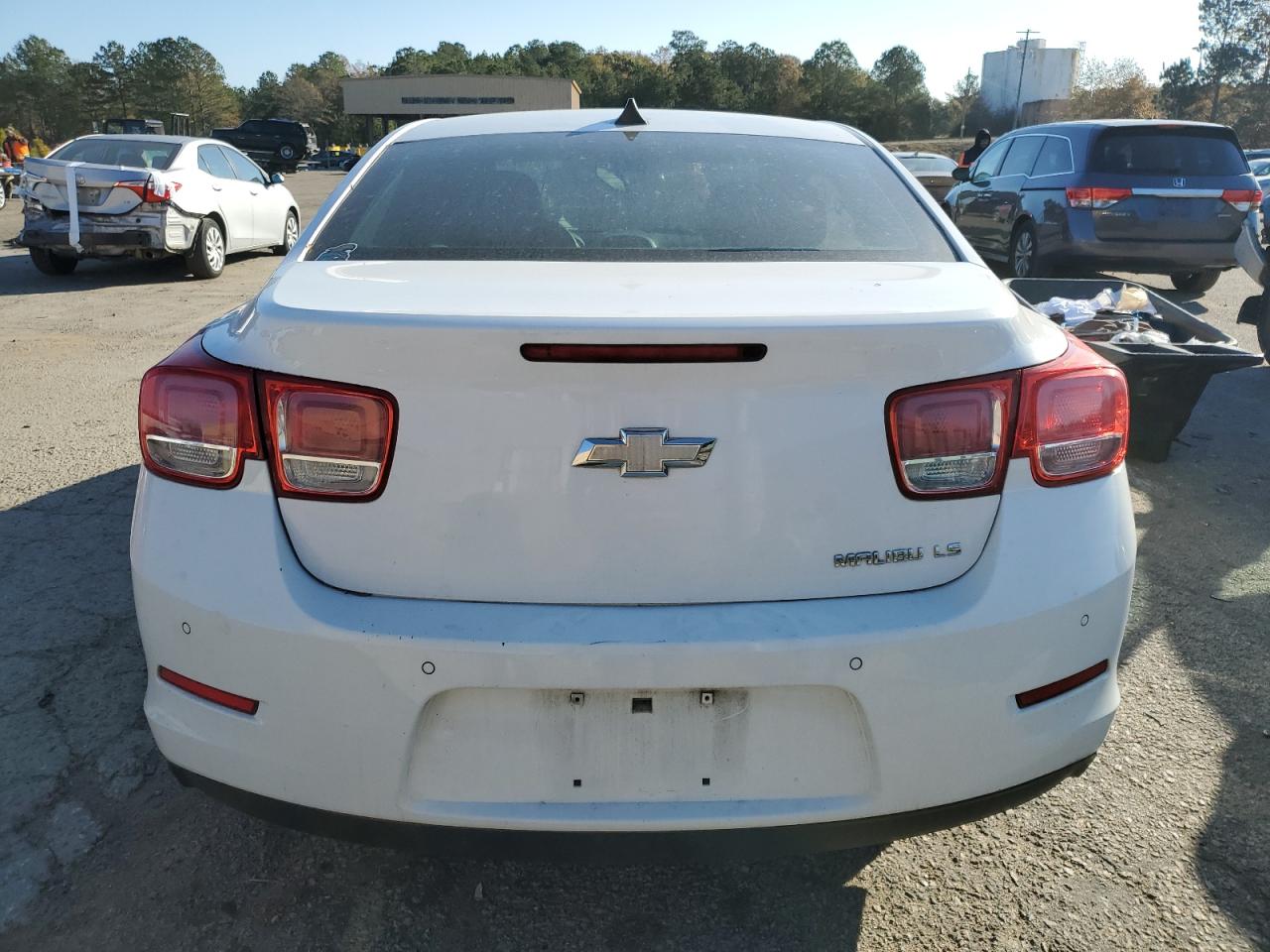 VIN 1G11B5SL2EF120804 2014 CHEVROLET MALIBU no.6