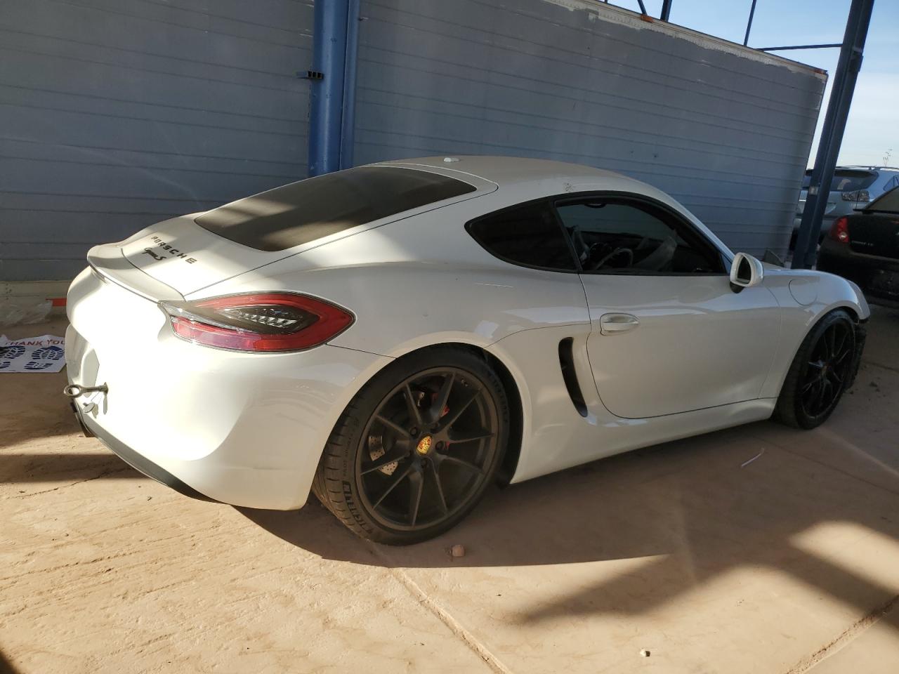 VIN WP0AB2A83EK191178 2014 PORSCHE CAYMAN no.3