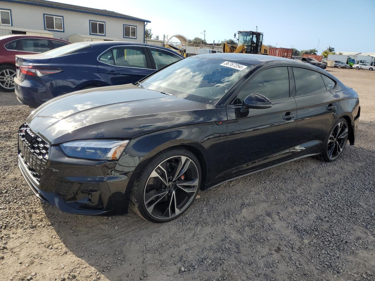 2024 Audi S5 Premium Plus zu verkaufen in Kapolei, HI - Rear End
