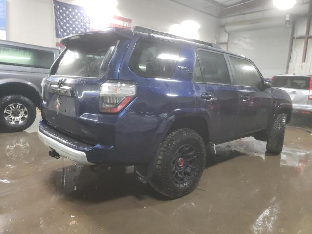  TOYOTA 4RUNNER 2022 Blue