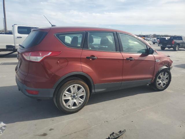  FORD ESCAPE 2016 Czerwony