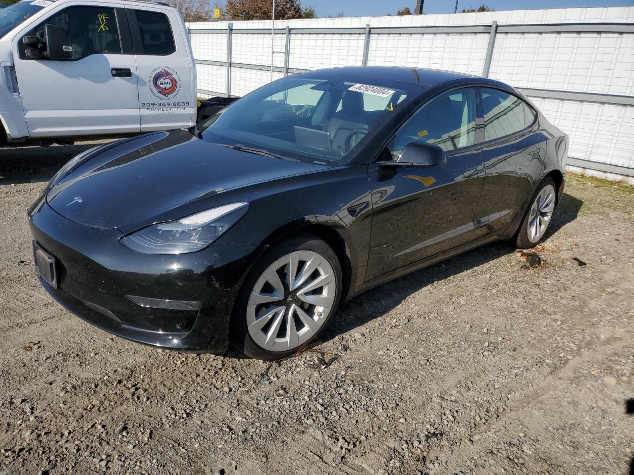 VIN 5YJ3E1EA1NF191751 2022 TESLA MODEL 3 no.1