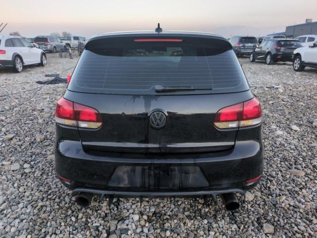  VOLKSWAGEN GTI 2012 Чорний