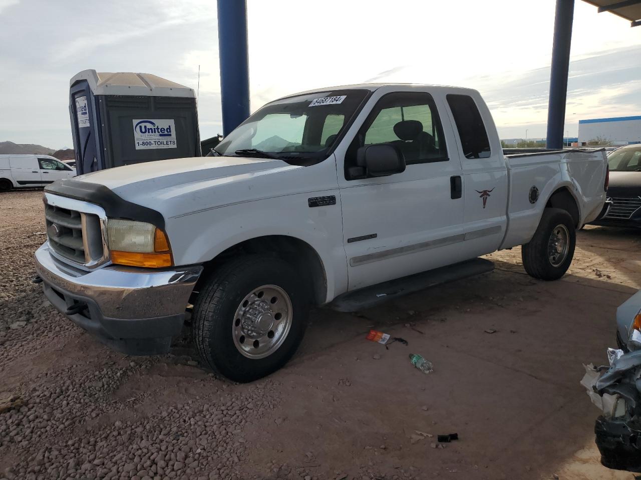 2001 Ford F250 Super Duty на продаже в Phoenix, AZ - Rear End