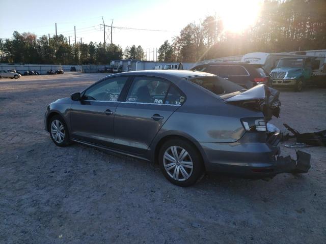  VOLKSWAGEN JETTA 2017 Gray