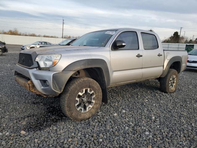  TOYOTA TACOMA 2015 Silver