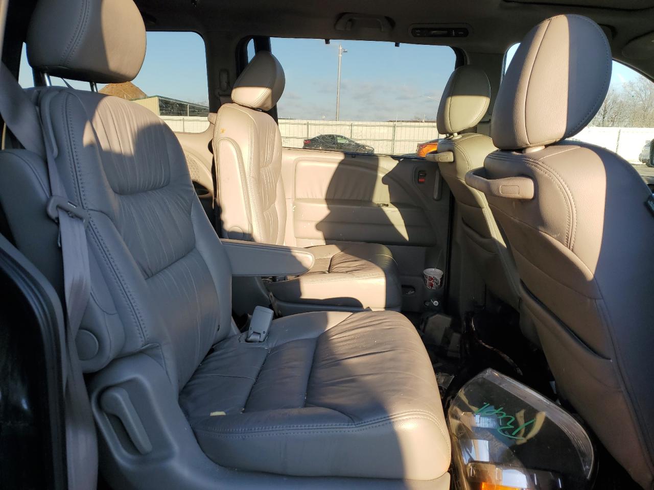 2010 Honda Odyssey Exl VIN: 5FNRL3H68AB038569 Lot: 66615275