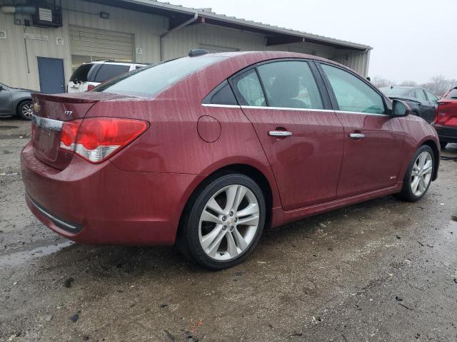  CHEVROLET CRUZE 2016 Red