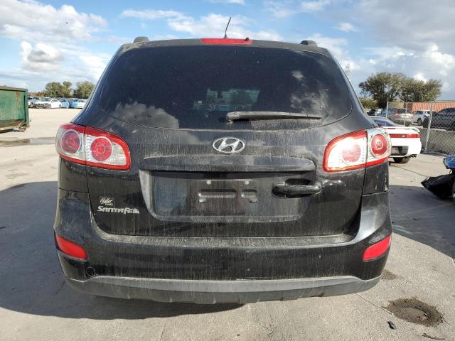 Parquets HYUNDAI SANTA FE 2012 Czarny