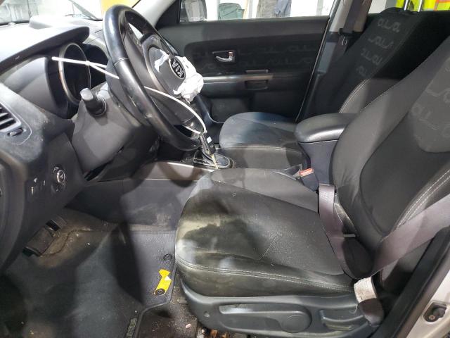 Паркетники KIA SOUL 2013 Серебристый