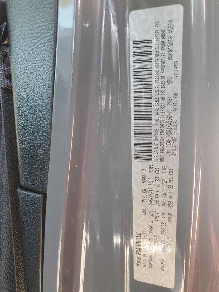 1C4HJXDG1KW556771 2019 JEEP WRANGLER - Image 14