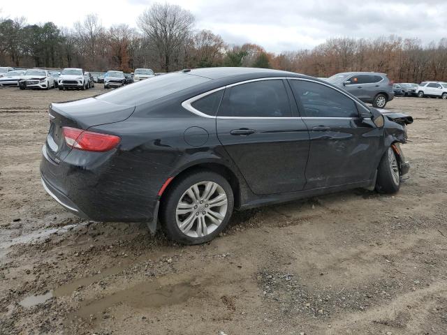  CHRYSLER 200 2015 Чорний