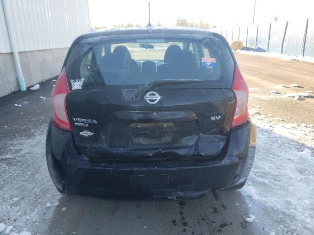  NISSAN VERSA 2016 Black